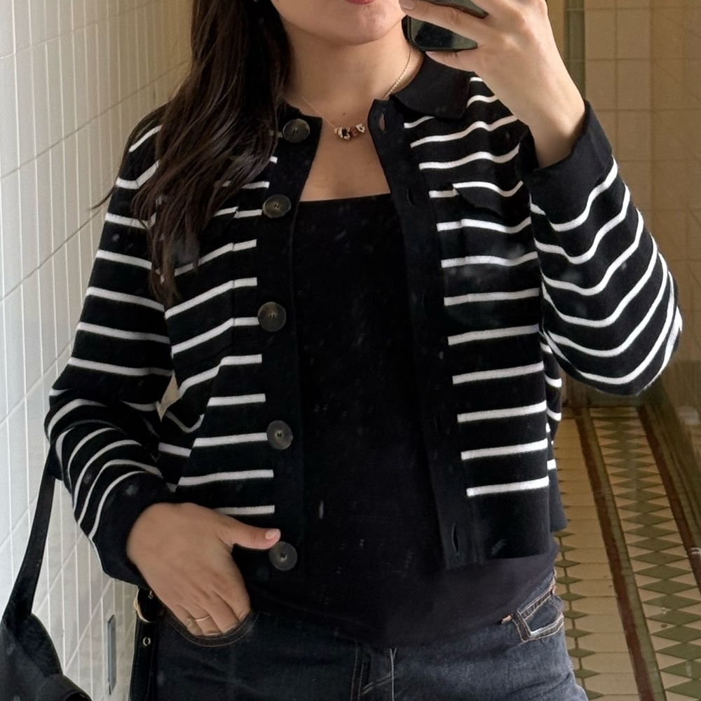 Sezane Betty cardigan
